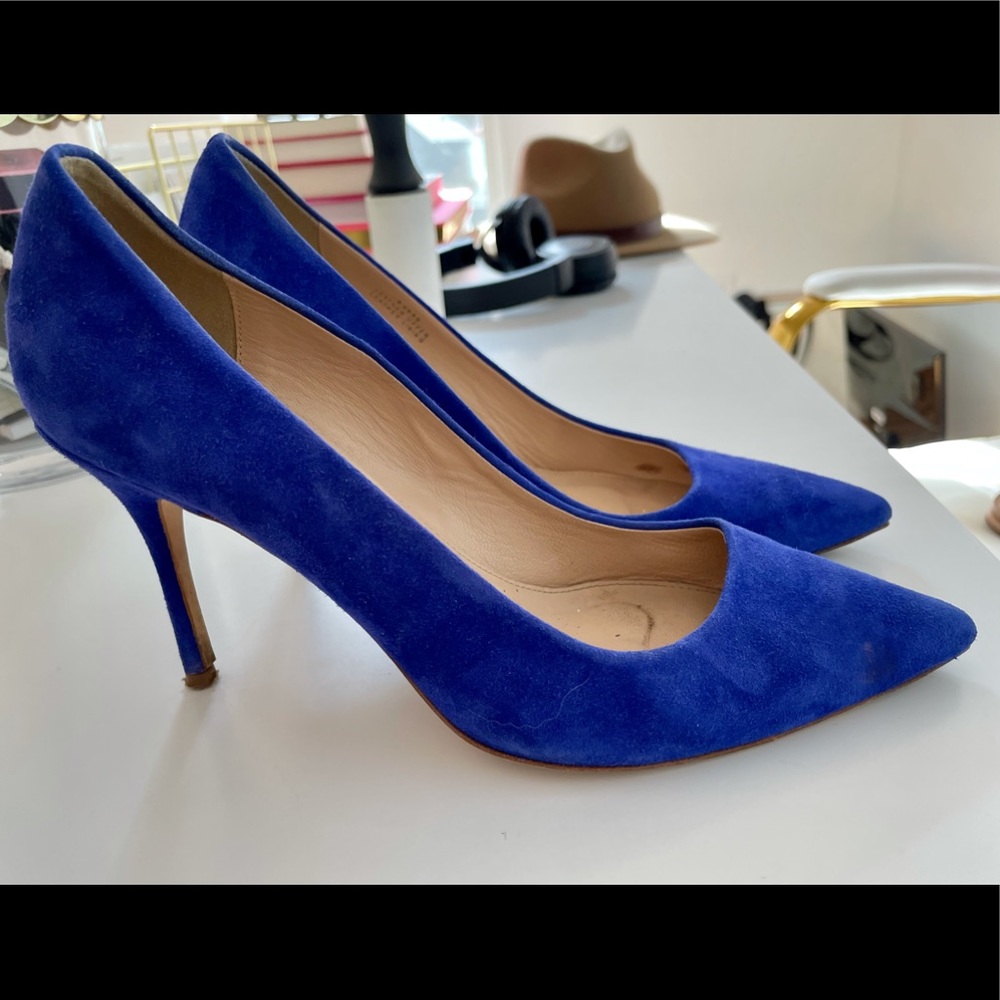 J.Crew Elsie Suede Pumps